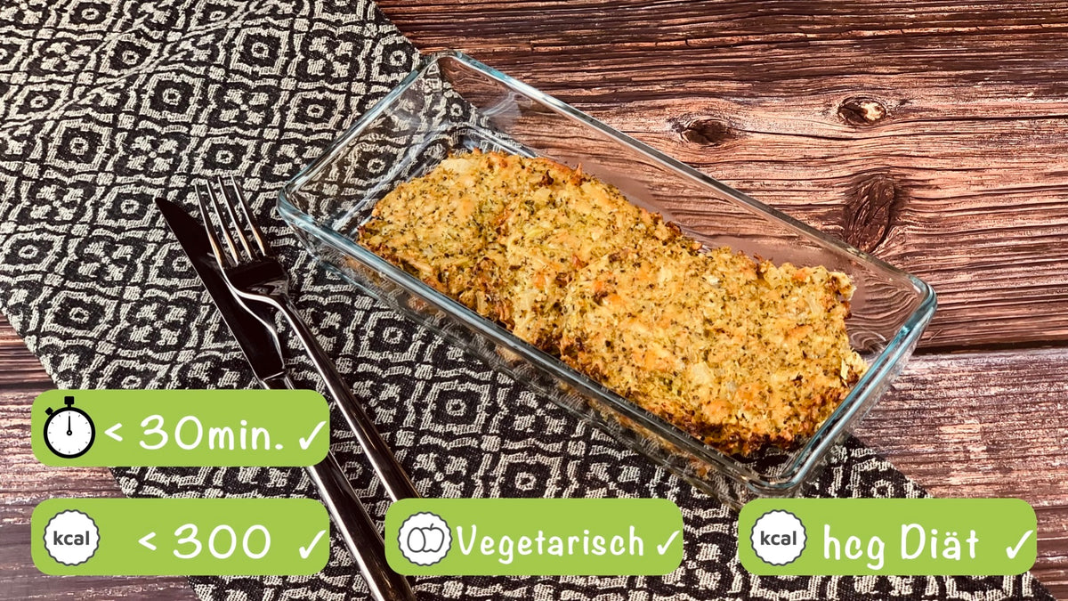 Brokkolitaler (hCG Diät) – WOLFGARTEN+