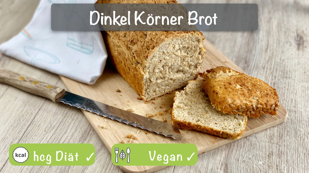 Dinkel-Körner-Brot