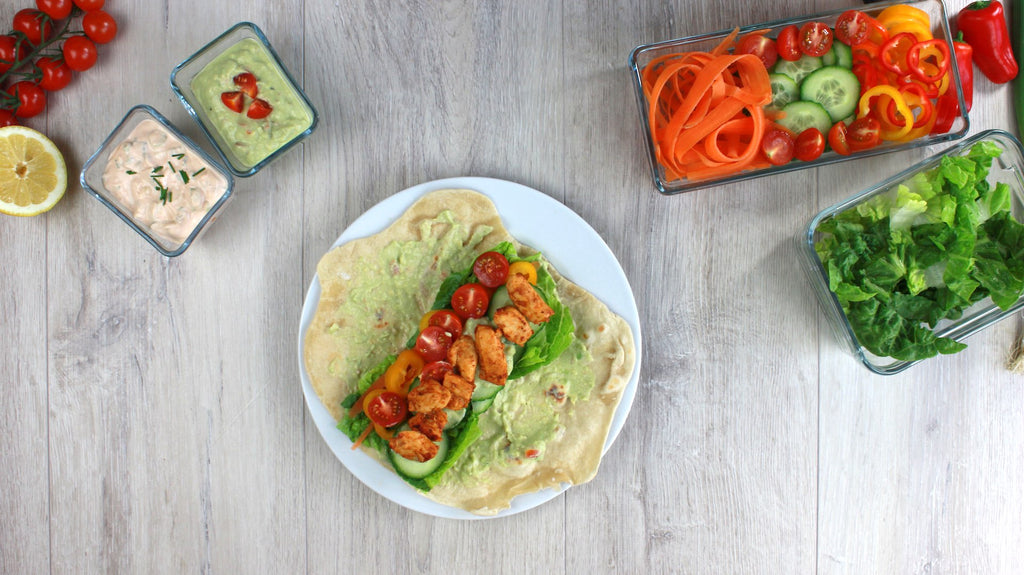 Dinkel-Wraps