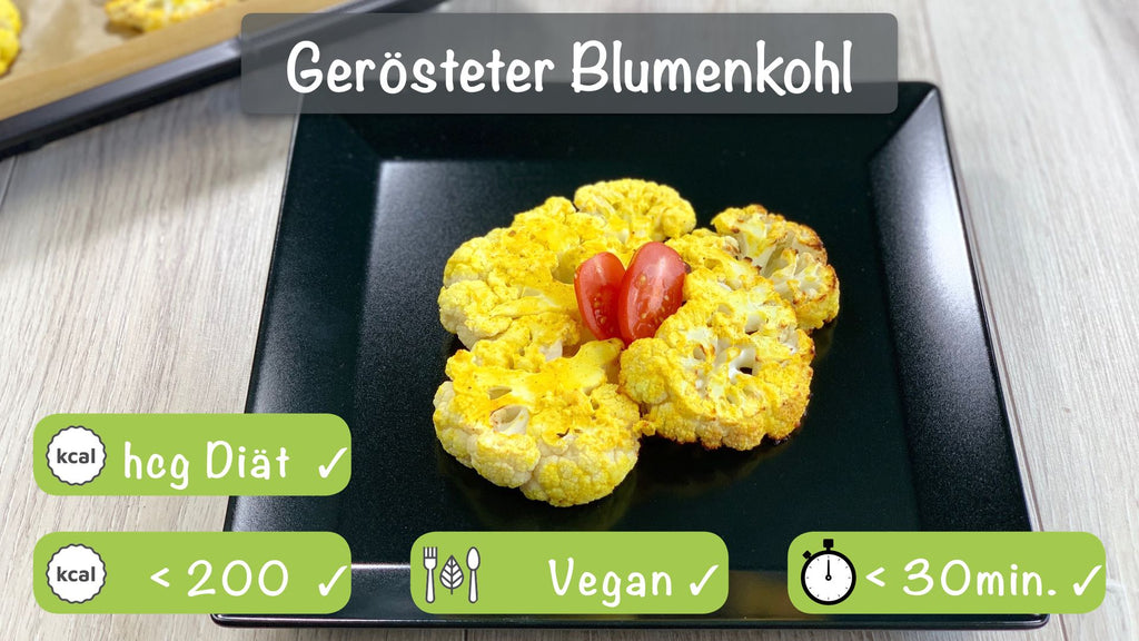 Gerösteter Blumenkohl