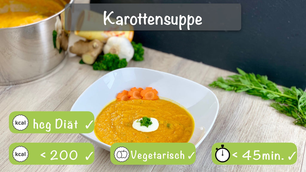 Karottensuppe