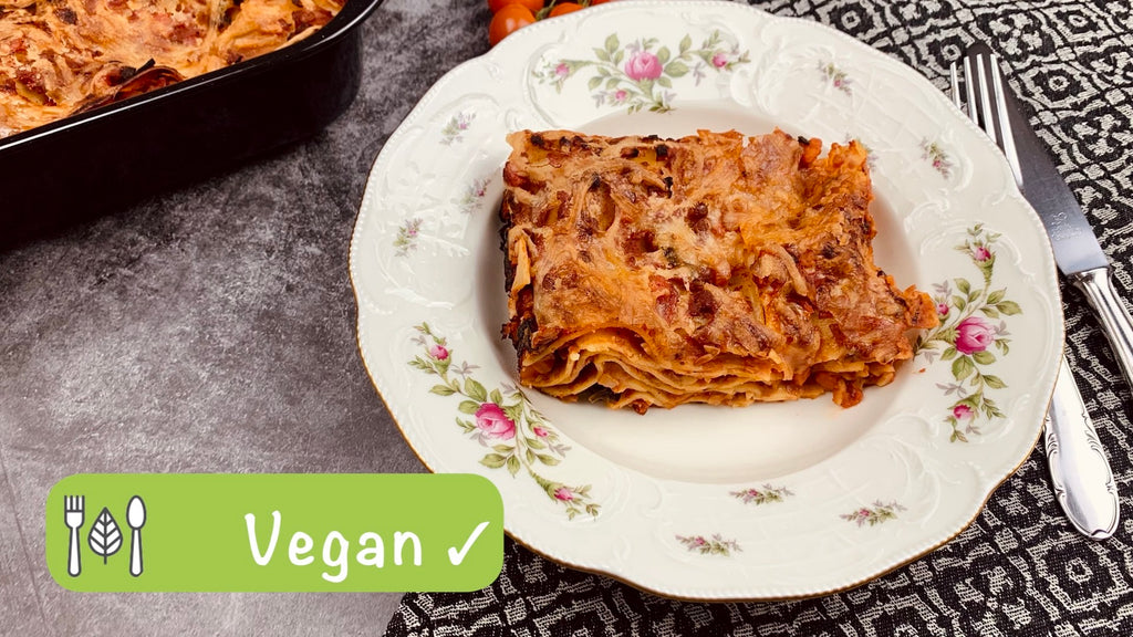 Vegane Lasagne