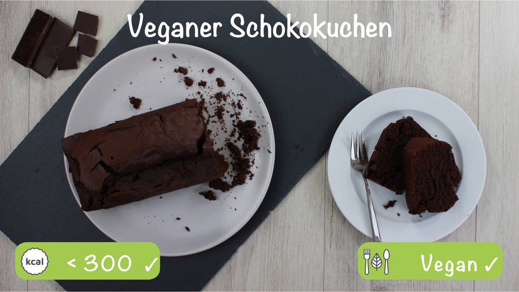 Veganer Schokokuchen